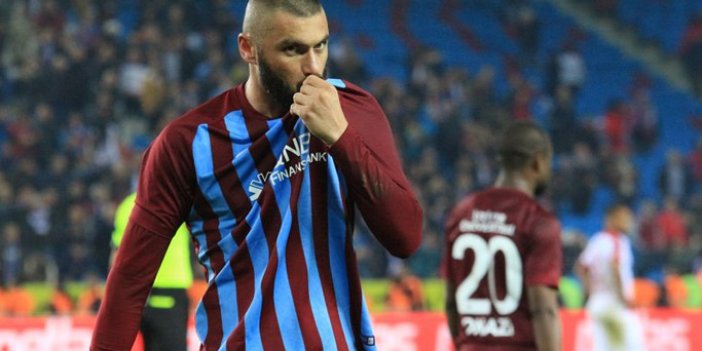 Trabzonspor Burak'sız atamıyor