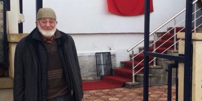 84 yaşında, Afrin'e gitmek için dilekçe verdi