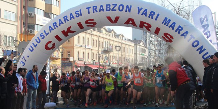 Trabzon Yarı Maratonu koşulacak