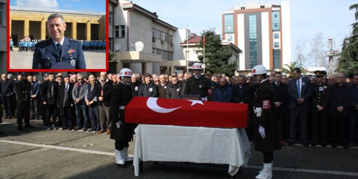 Emekli Albay için Trabzon’da askeri tören