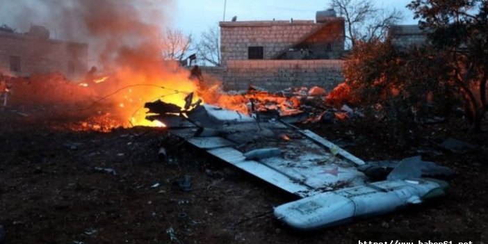 İdlib'de düşürülen Rus uçağının pilotunun cenazesinin kurtarılmasına Türkiye yardım etmiş