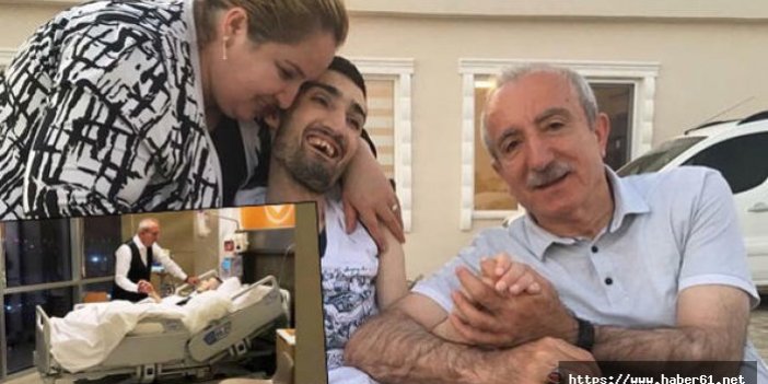 AK Partili Orhan Miroğlu'nun evlat acısı