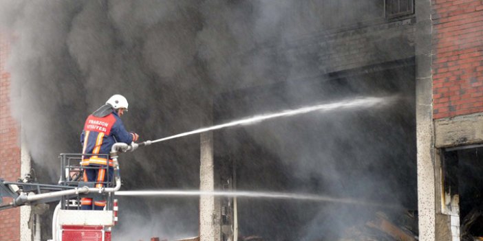 Trabzon'da 1543 yangın: Bakın en çok hangi sebeple çıkıyor