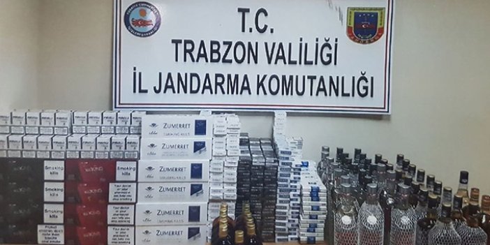 Trabzon'da kaçakçılığa darbe