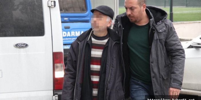 Trabzonlu müdür merdivenden kaçarken yakalandı