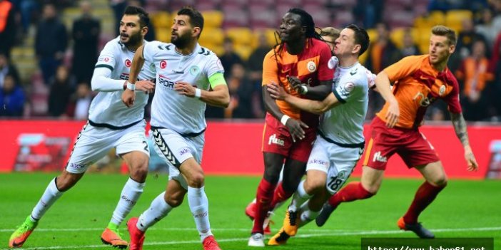 Galatasaray yarı finale yükseldi