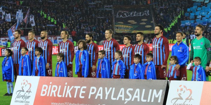 Trabzonspor 11. haftadan sonra ilk kez...