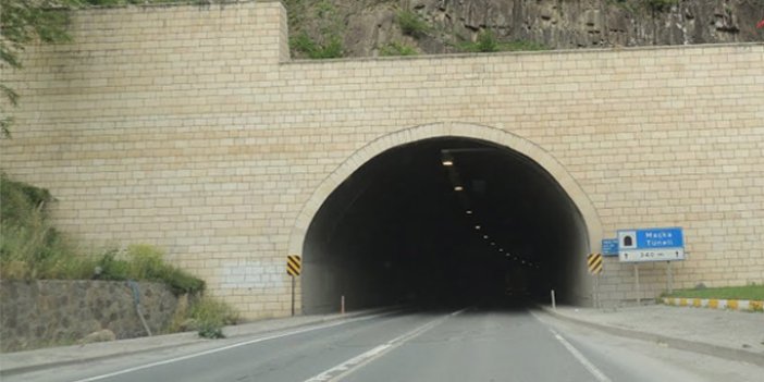 Trabzon'da bu yol adikkat