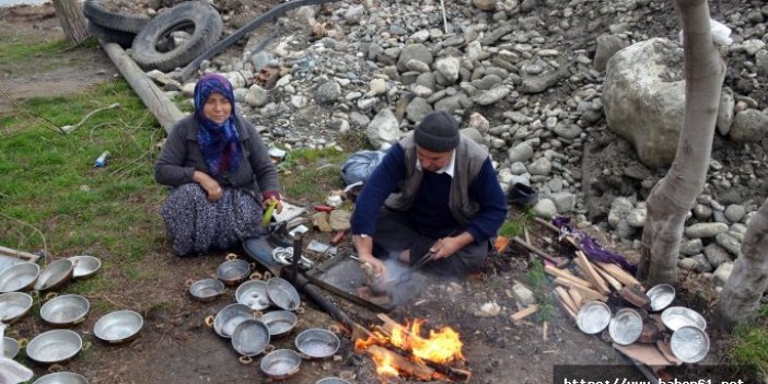 Seyyah kalaycı aile Türkiye'yi dolaşıyor - Sinop haberleri