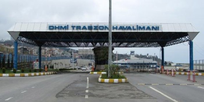 Trabzon Havalimanına bir ayda 320 bin yolcu
