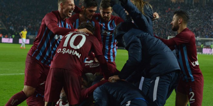 Trabzonspor 5 maçtır yenilmiyor