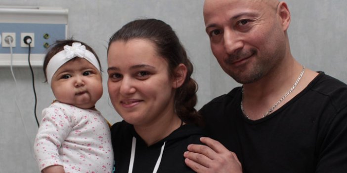 Minik Azra'nın hastalığı Trabzon'da bulundu, ailesi şok oldu