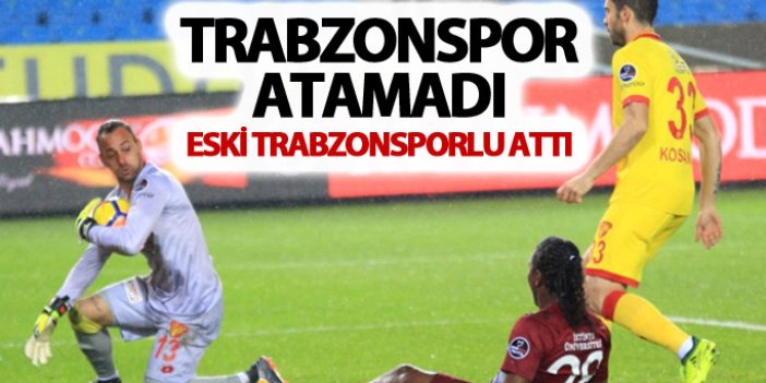 Trabzonspor atamadı eski Trabzonsporlu attı