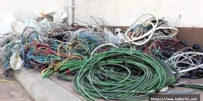 Ordu'da kablo hırsızlığı iddiası