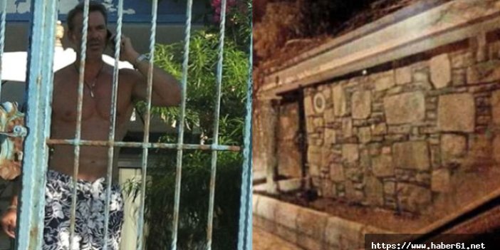 Skandal fotoğraflar yüzünden Murat Başoğlu'nun evini taşladılar! Kale gibi duvar ördü