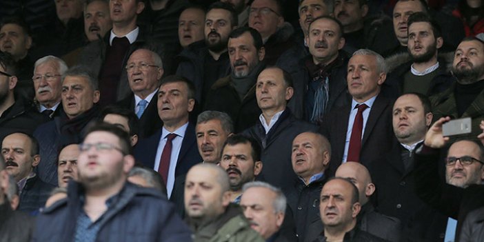 Trabzonspor'da istifa sesleri