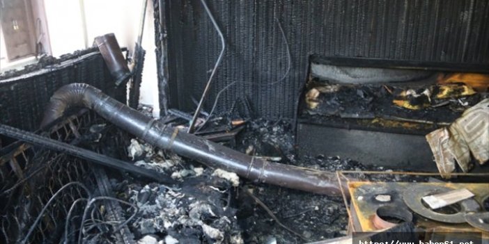 Yangın faciası: Yaşlı anne ve 2 engelli kızı öldü