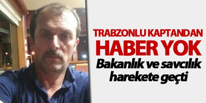 Abhazya'da kaçırılan Trabzonlu kaptandan haber alınamıyor