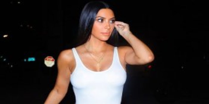 Kardashian tepkisi: Buralı olamaz