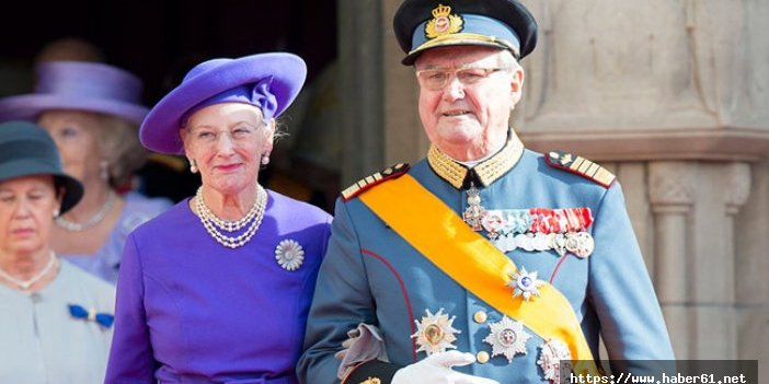 Danimarka kraliçesi Margrethe'nin eşi Prens Henrik öldü