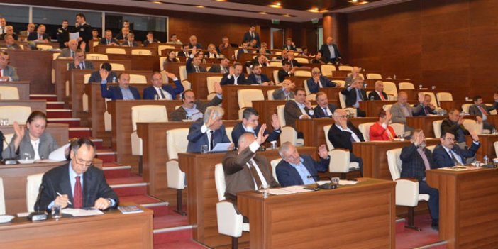 Trabzon'da C18 sorunu belediye meclisinde