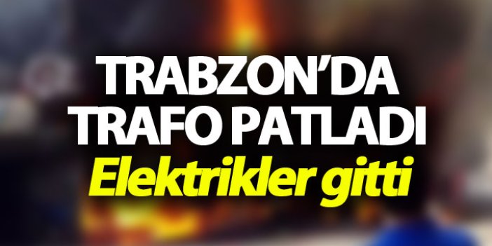 Trabzon genelinde elektik kesintisi: İşte Nedeni