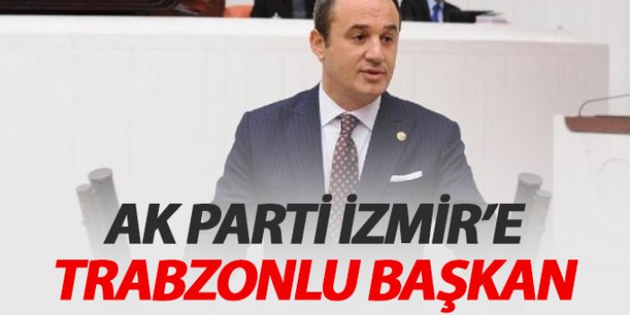 İzmir'de Ak Parti'ye Trabzonlu Başkan! Aydın Şengül kimdir?