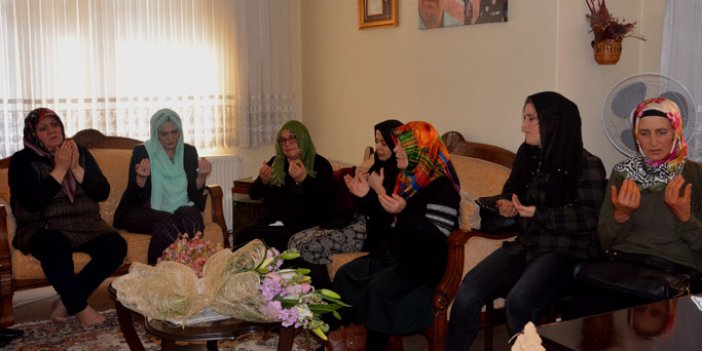 Trabzon'da Şehit aileleri bir araya geldi