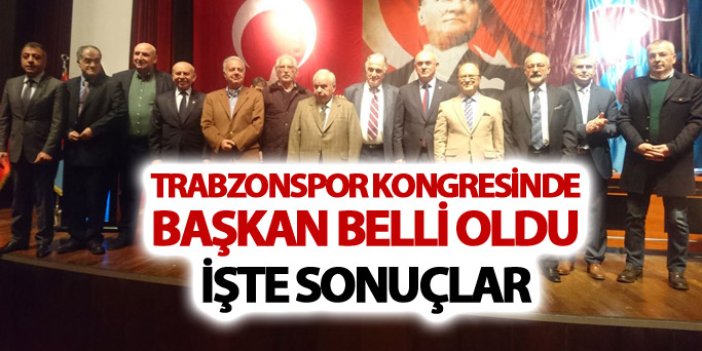 Trabzonspor'da yeni Divan Kurulu başkanı belli oldu