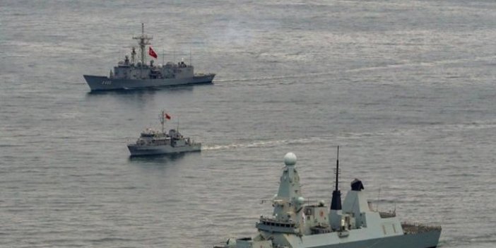 Türk Donanması Karadeniz’de Nato ile tam uyum içinde