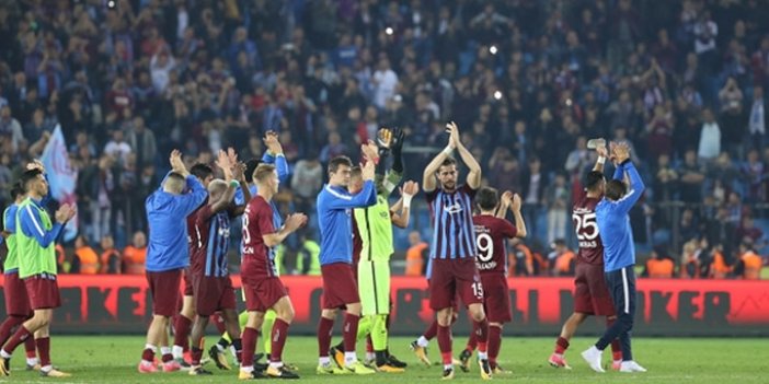 Trabzonspor 2018'de ilk peşinde