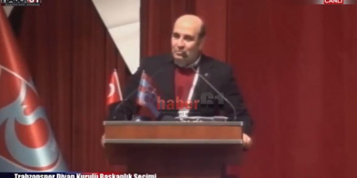 Volkan Canalioğlu: “Trabzonspor'umuz bir marka ve üst kimliğimiz”