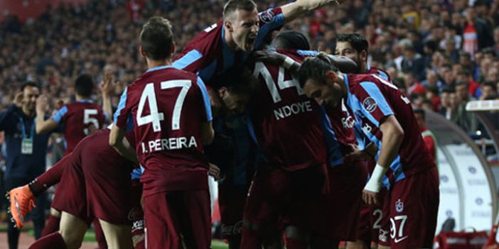 Trabzonspor'da 3 değişiklik