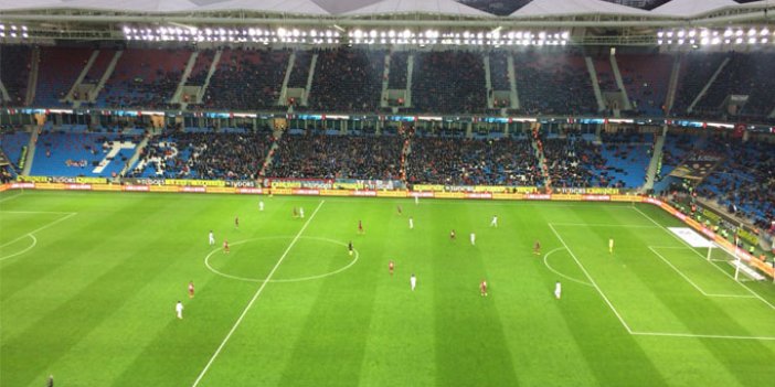 Trabzonspor Başakşehir karşılaşmasını kaç kişi izledi