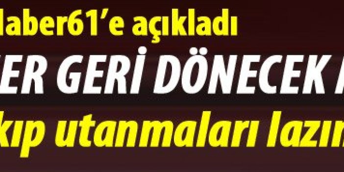 Trabzonspor’da Sadri Şener yeniden başkanlığı düşünüyor mu?