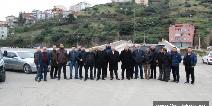 Trabzon'da galericiler köprüyü istemiyor