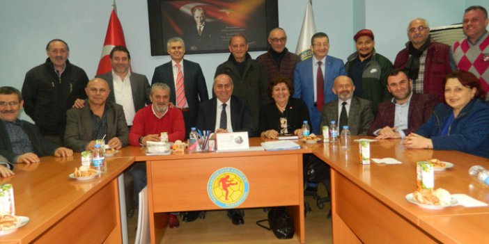 CHP Trabzon’dan ASKF’ye ziyaret: “Yavuz Selim Kırmızı Çizgimizdir”