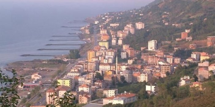 Trabzon’da iki ilçe arasına 12 plaka