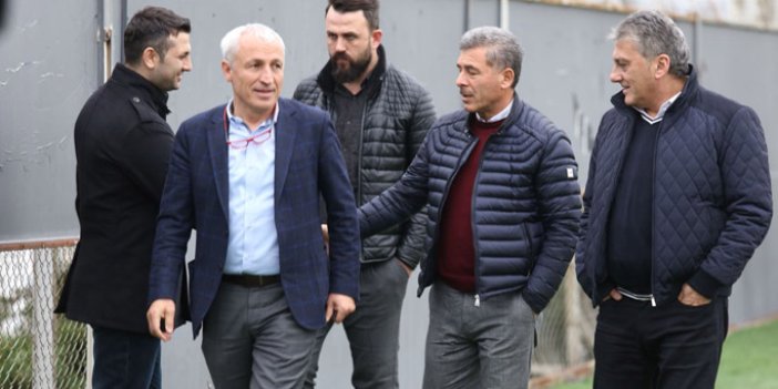 Trabzonspor yönetiminden idmana çıkarma