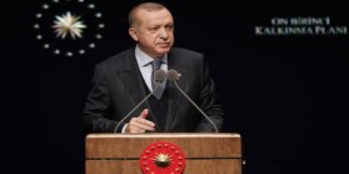 Erdoğan: Top atışları sonrasında geri döndüler