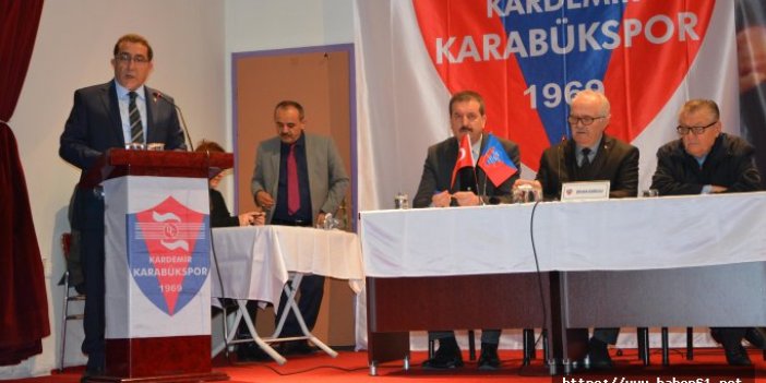 Karabükspor'da yeni başkan seçildi, şirketleşme kararı alındı