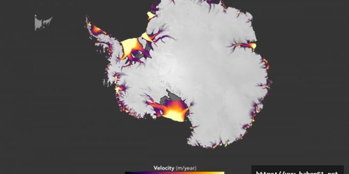NASA’nın yeni teknolojisi buzullardaki erimeyi net gösteriyor