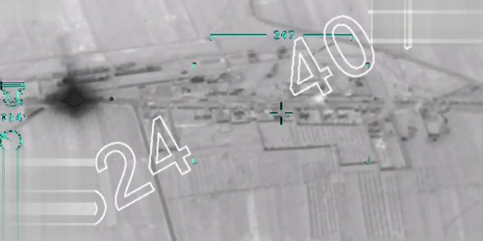 Afrin'e girmek isteyen konvoy böyle vuruldu