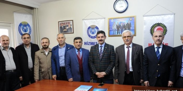 AK Parti Ortahisar İlçe Başkanı Altunbaş'tan bürokrasiye taşeron çıkışı