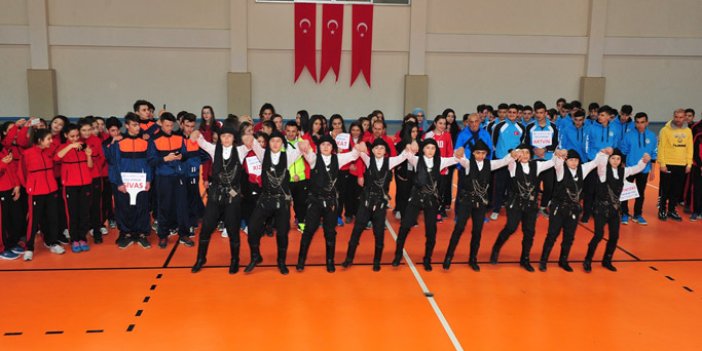 Trabzon'da Voleybol Grup Birinciliği başladı