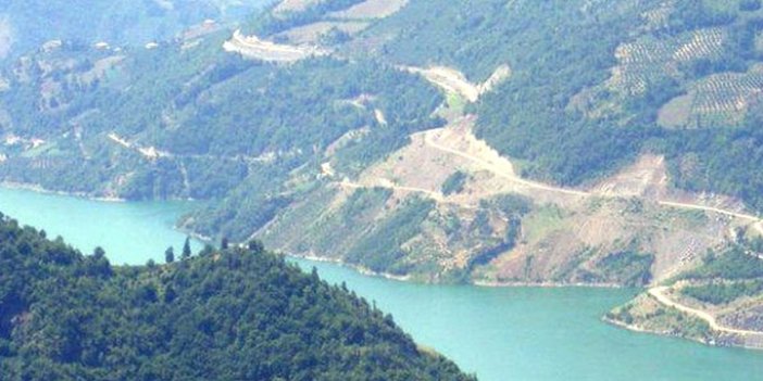 Samsun'daki barajlar yüzde 78 dolu