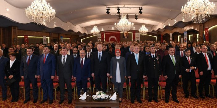 Trabzon'da 400 muhtarın katılımı ile sempozyum - Canlı Yayın
