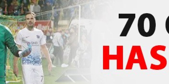 Trabzonspor 70 günlük hasreti bitirdi