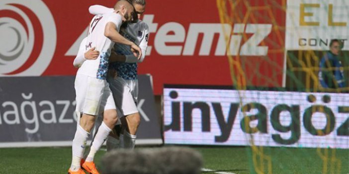 Trabzonspor'un golleri yerlilerden