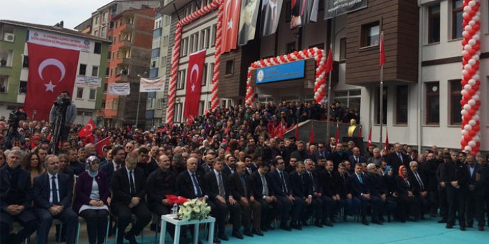 Şehit Kaymakam Safitürk adına ilkokul açıldı